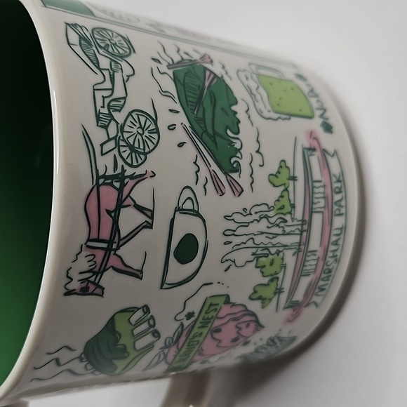 NEW STARBUCKS Charlotte Been There Series Across The Glove Collection Mug - Picture 6 of 10